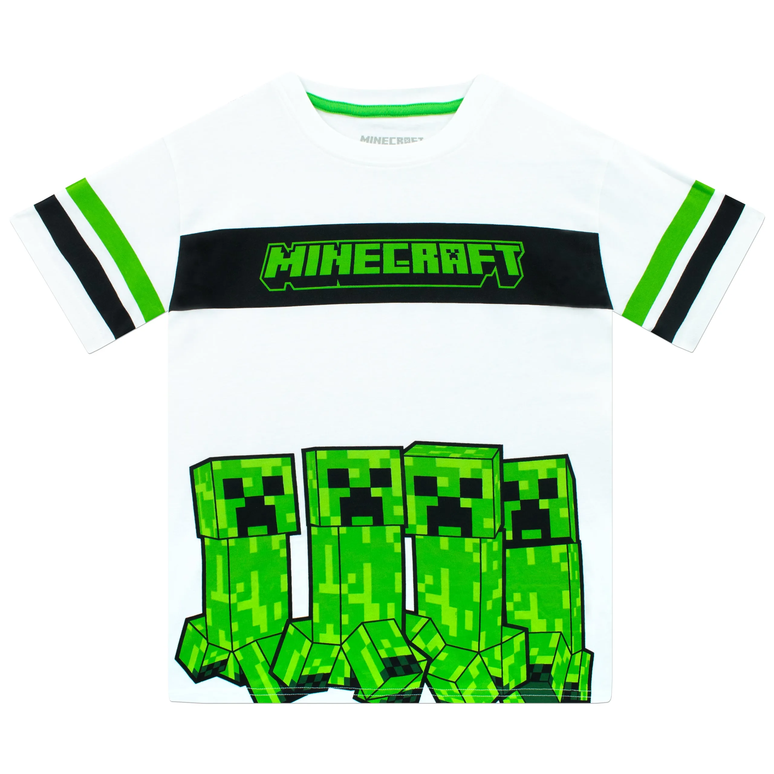 Minecraft Top and Shorts