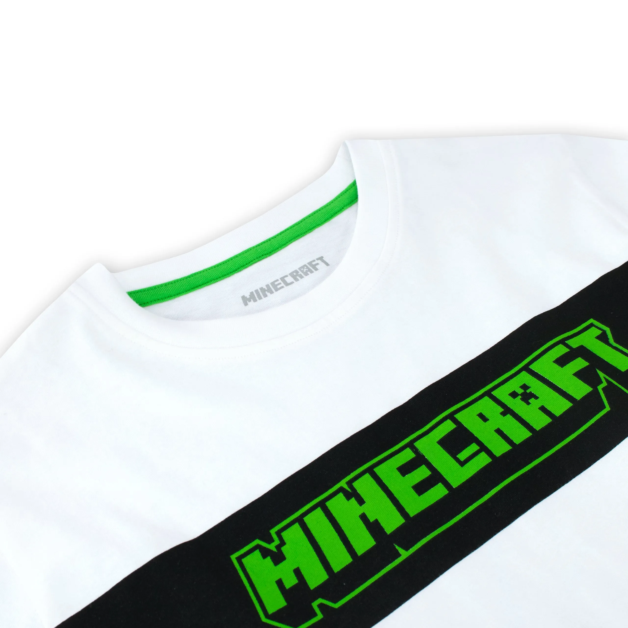 Minecraft Top and Shorts