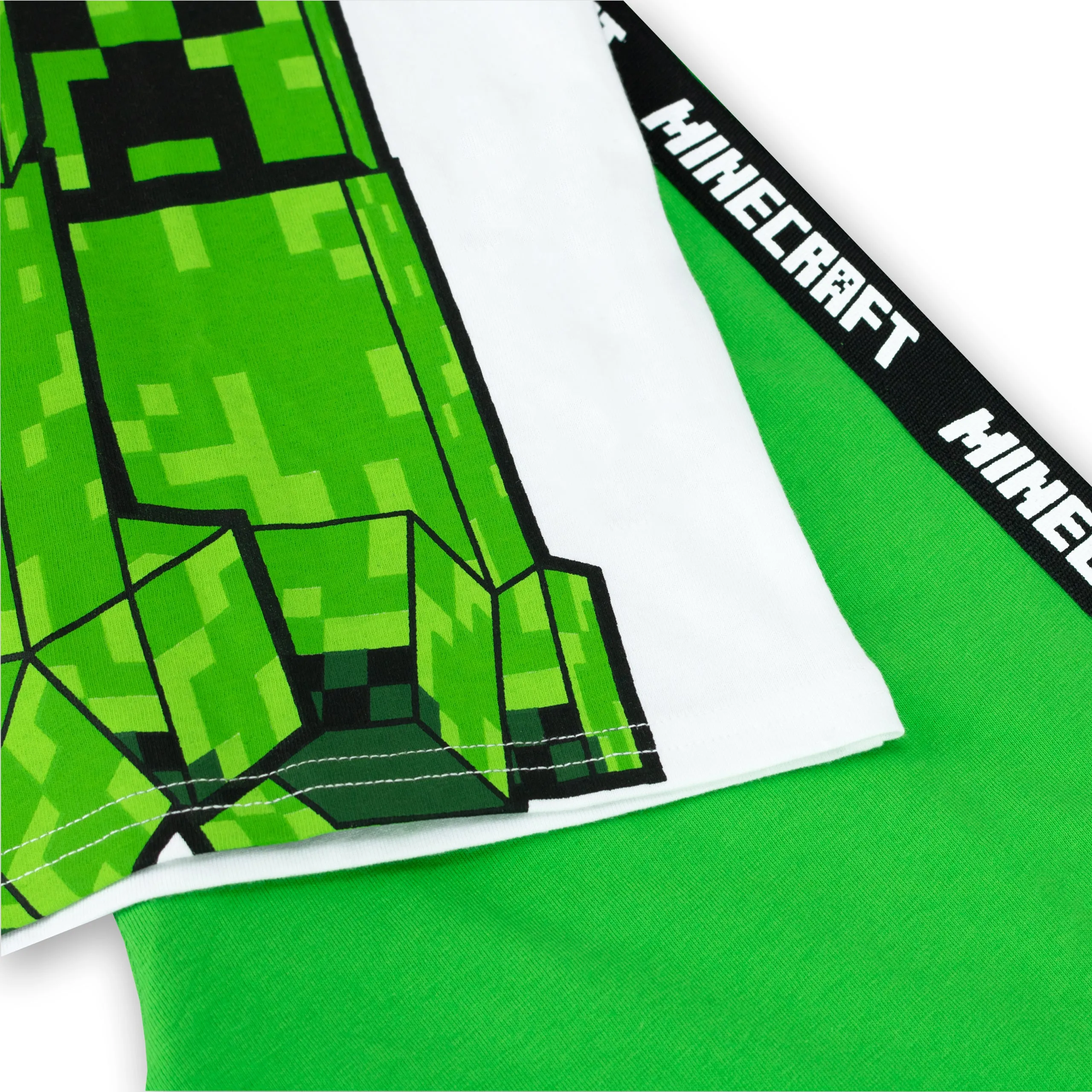 Minecraft Top and Shorts