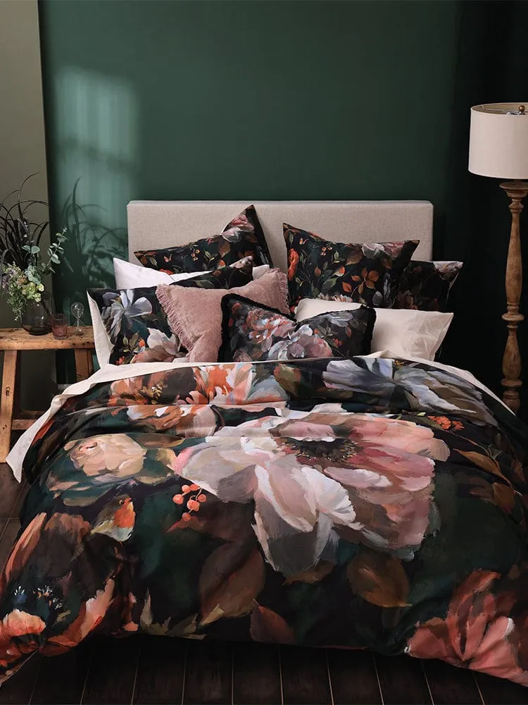 M.M Linen Multi Rosetti Duvet Cover Set