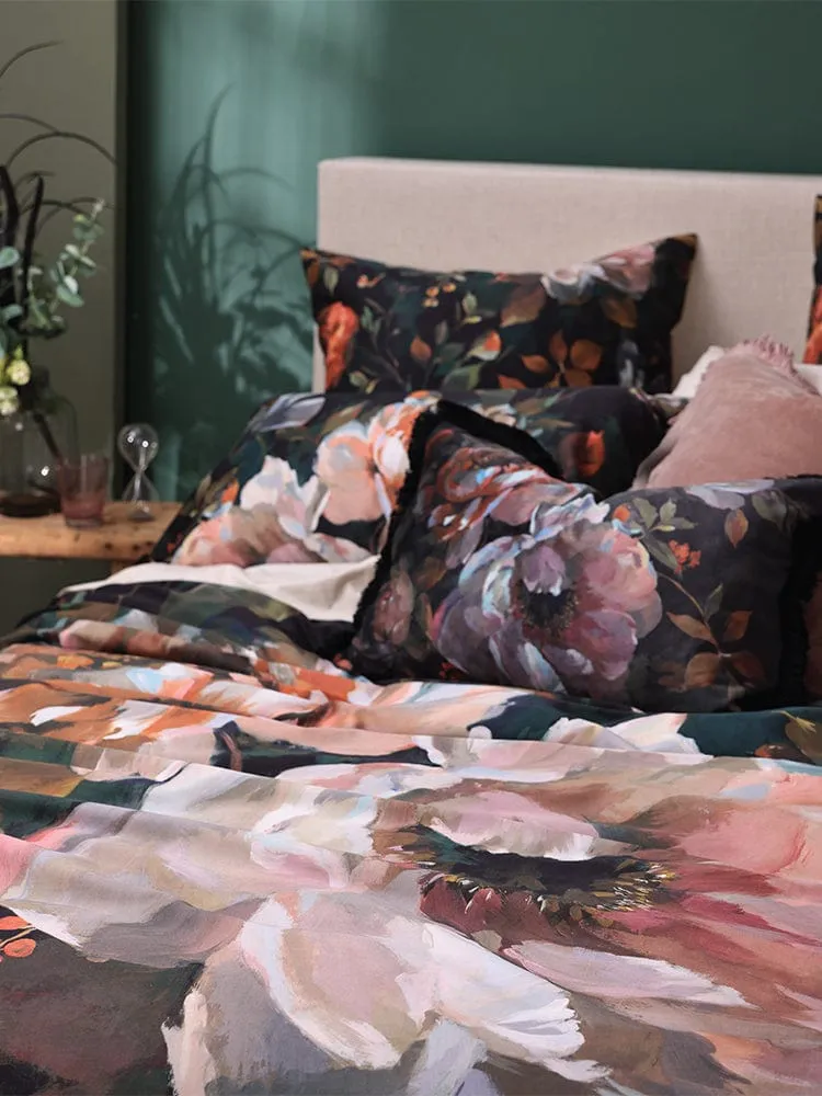 M.M Linen Multi Rosetti Duvet Cover Set