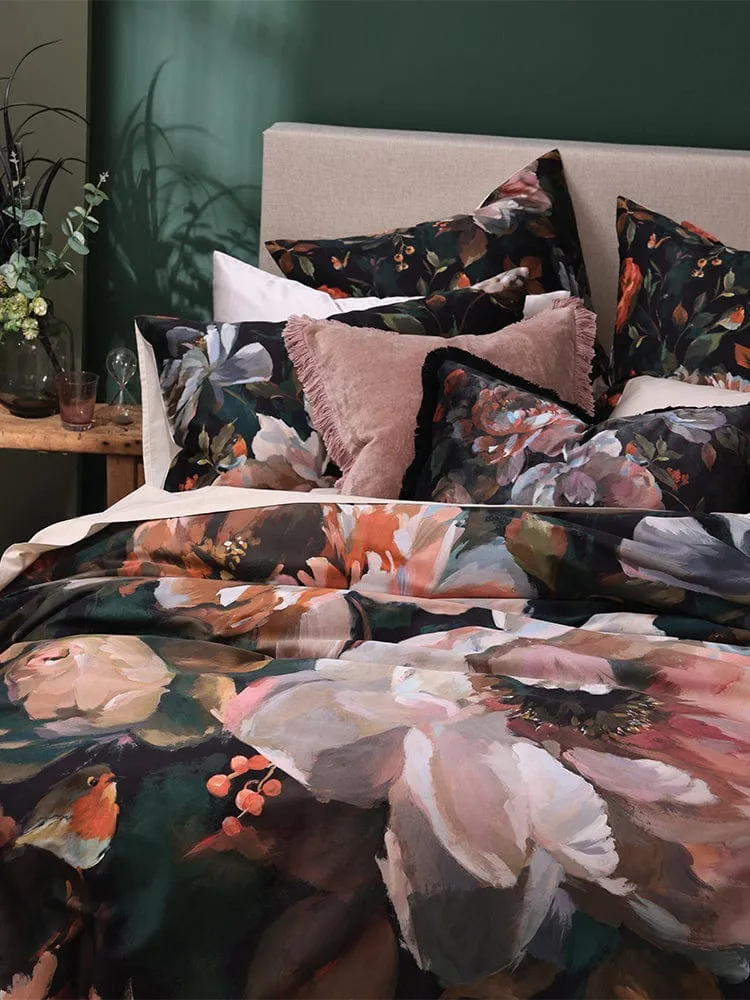 M.M Linen Multi Rosetti Duvet Cover Set