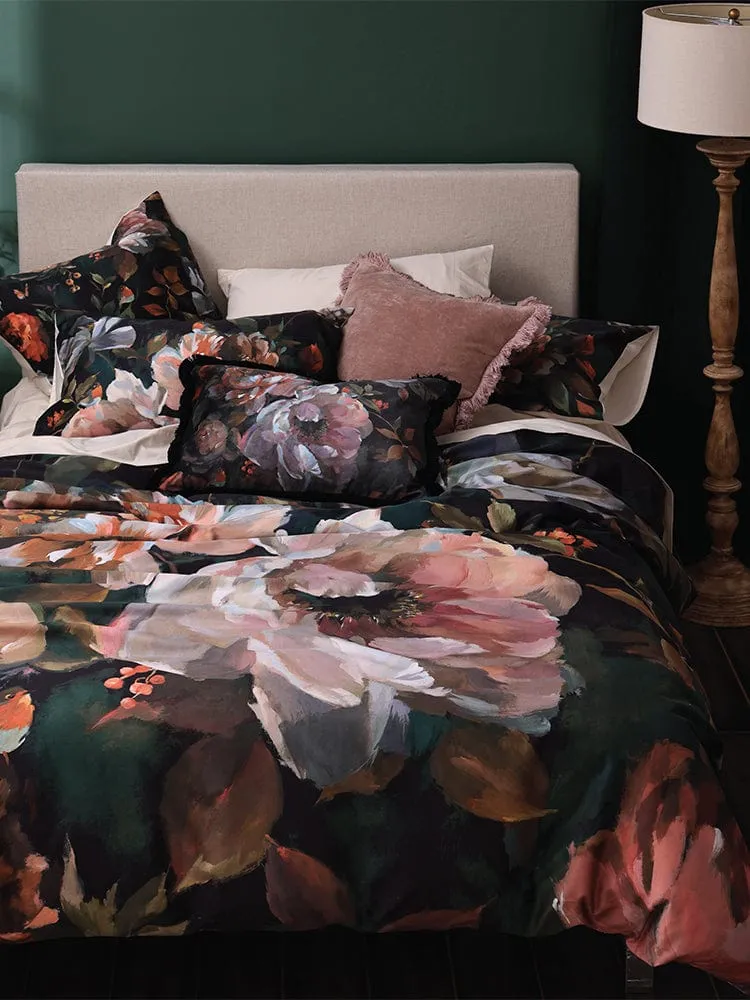 M.M Linen Multi Rosetti Duvet Cover Set