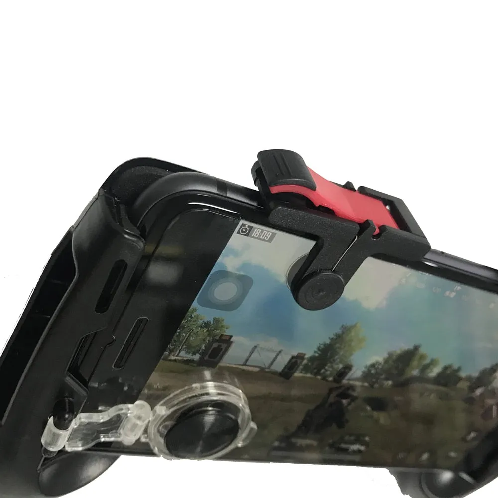 Mobile Gaming Controller Attachment