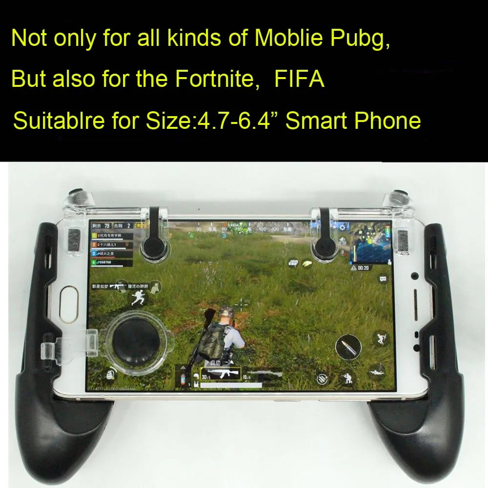 Mobile Gaming Controller Attachment