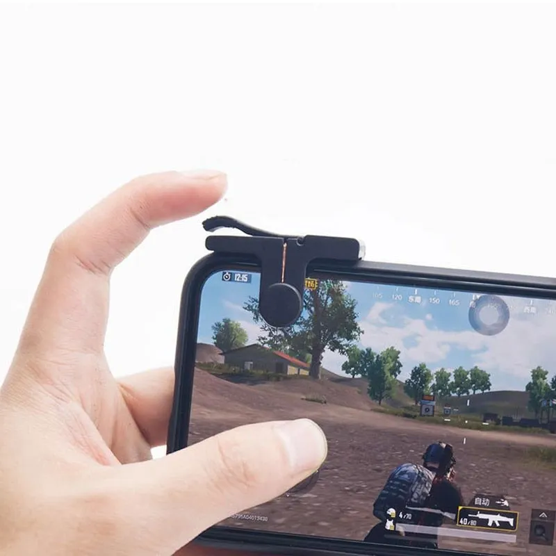 Mobile Gaming Controller Attachment