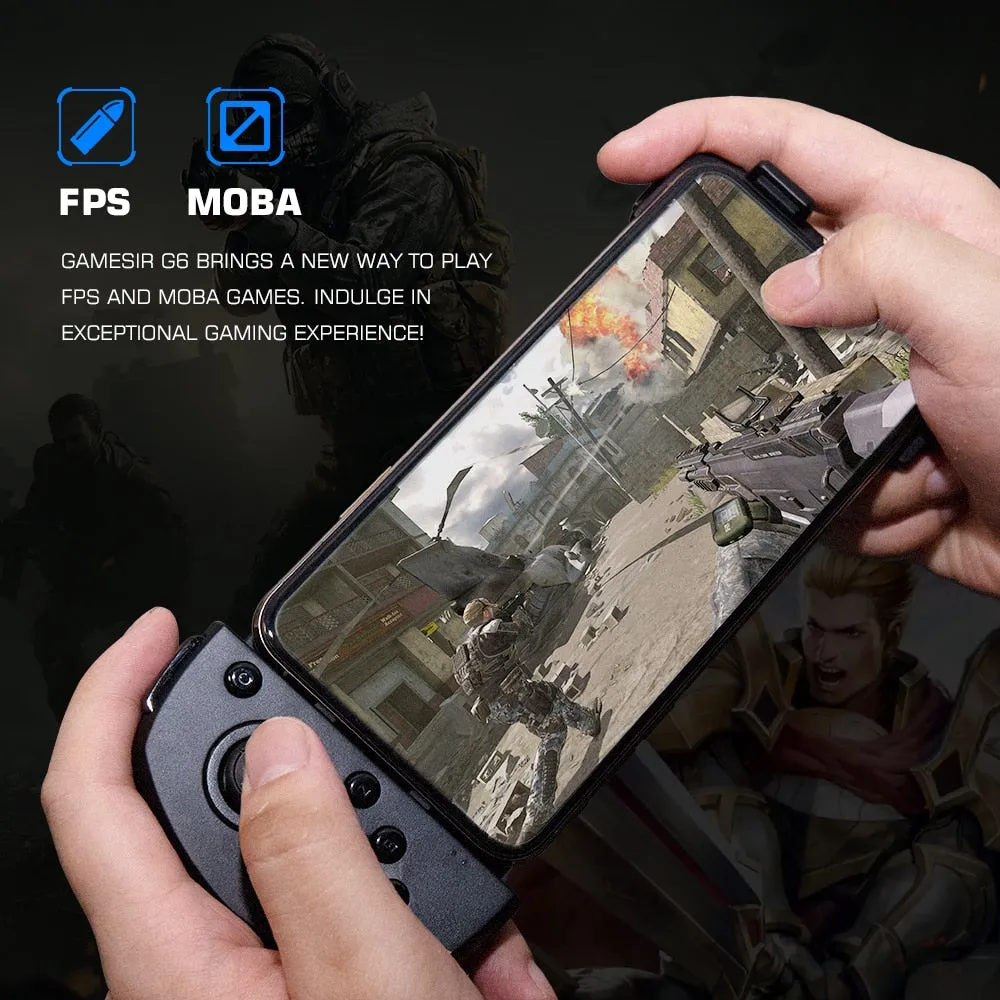 Mobile Gaming Controller |  Smartphone Joystick | Bluetooth Wireless Easy Connect