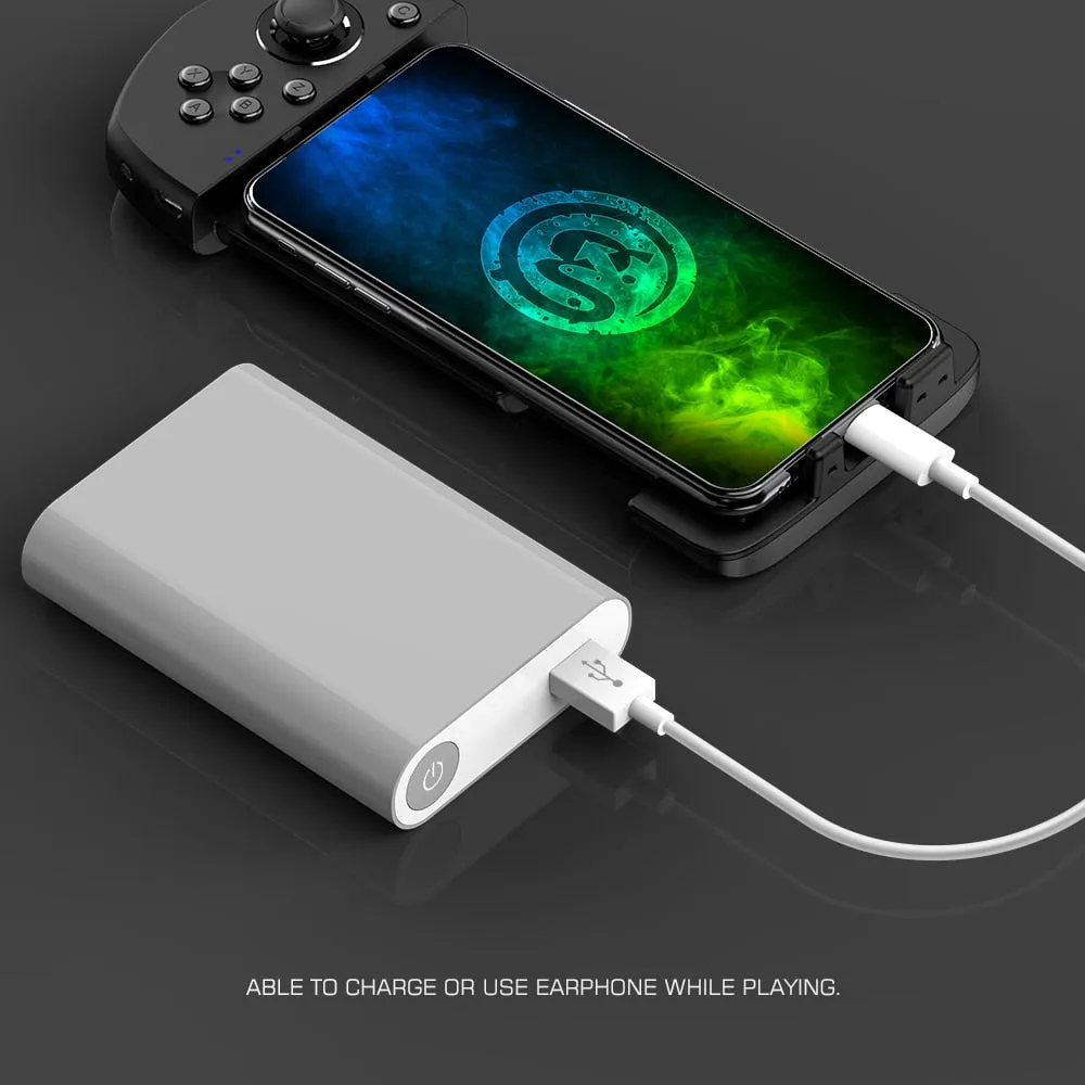 Mobile Gaming Controller |  Smartphone Joystick | Bluetooth Wireless Easy Connect