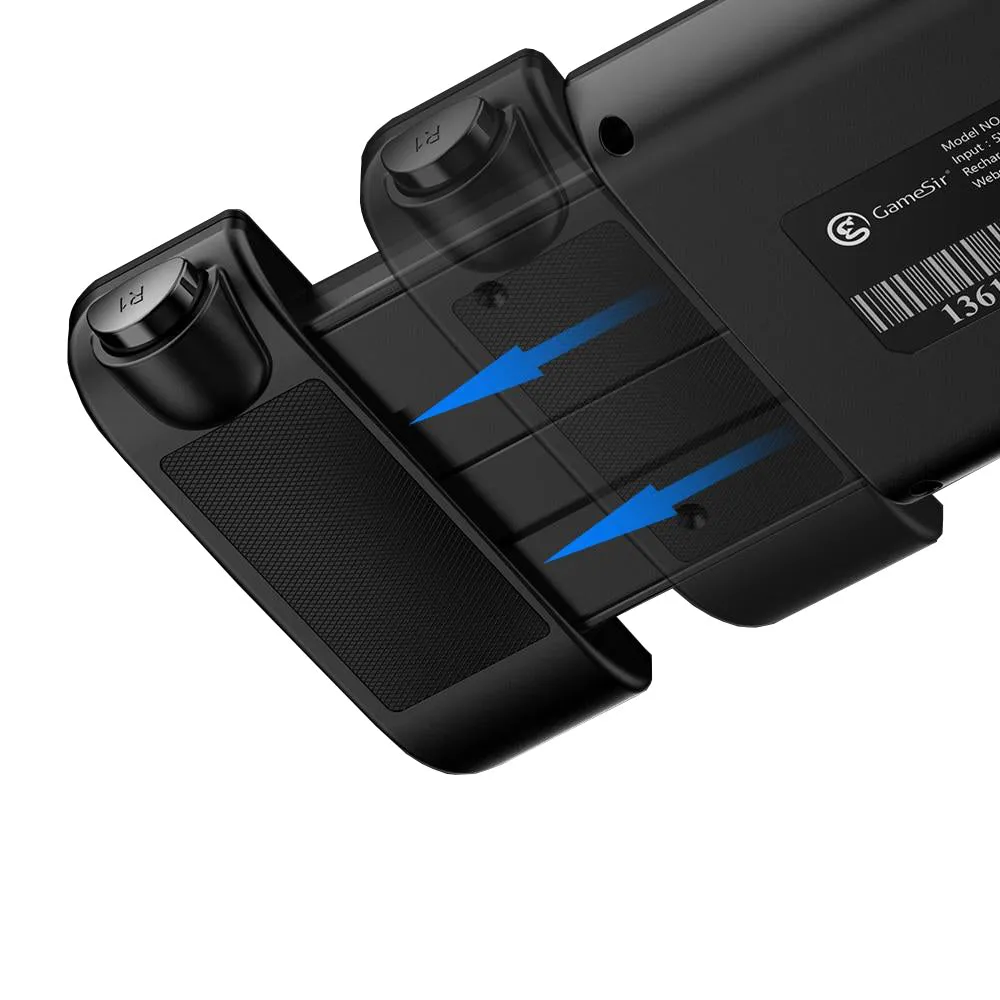 Mobile Gaming Controller |  Smartphone Joystick | Bluetooth Wireless Easy Connect