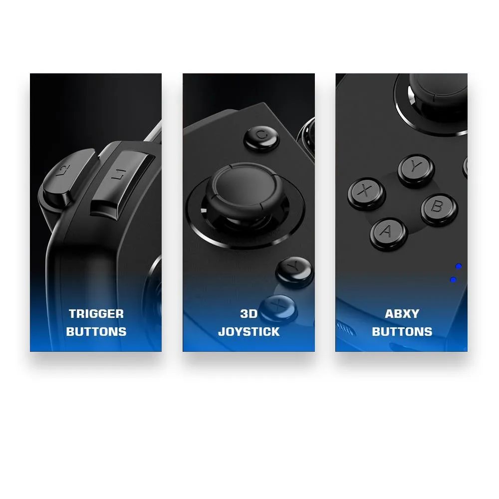Mobile Gaming Controller |  Smartphone Joystick | Bluetooth Wireless Easy Connect