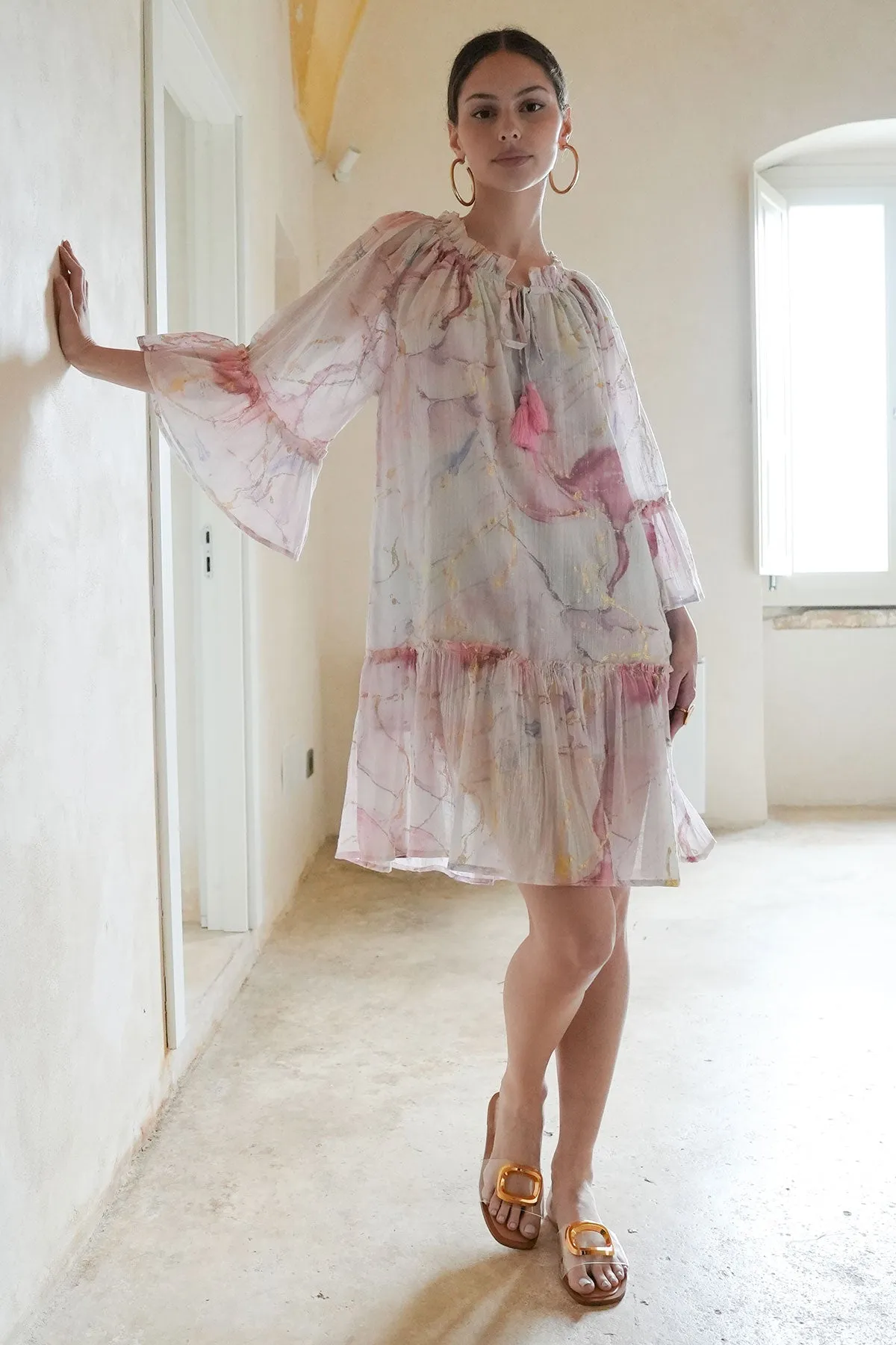 Nalai Tunic Pink
