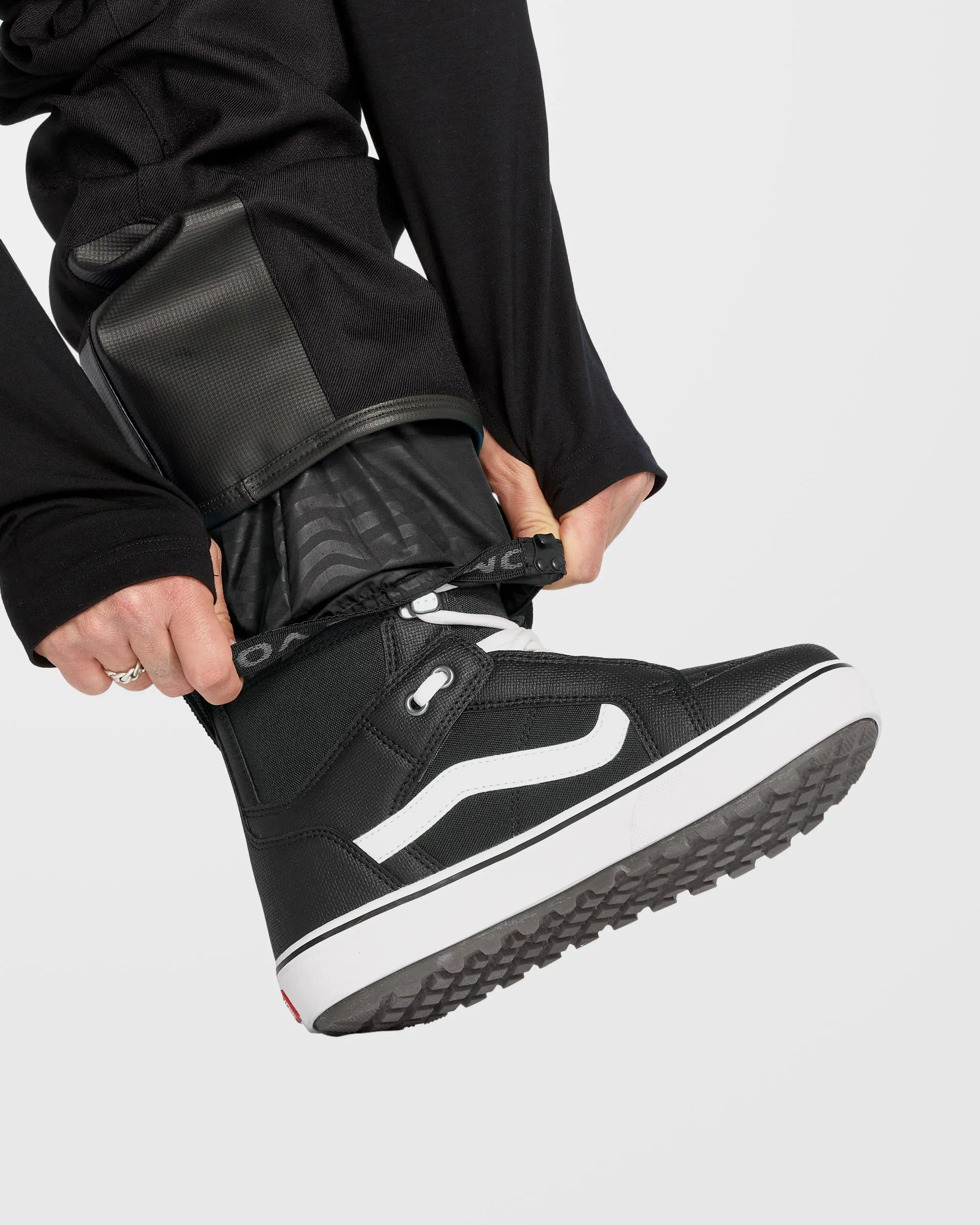 New Articulated Trousers - Black