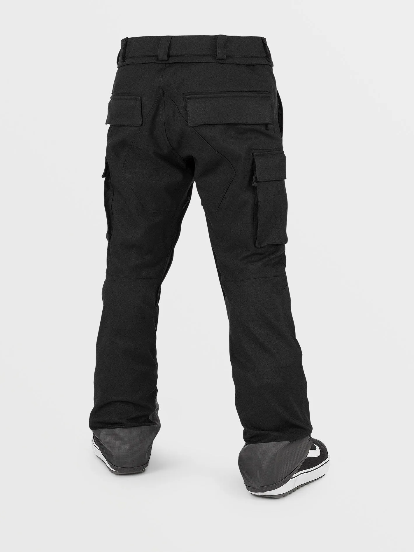 New Articulated Trousers - BLACK