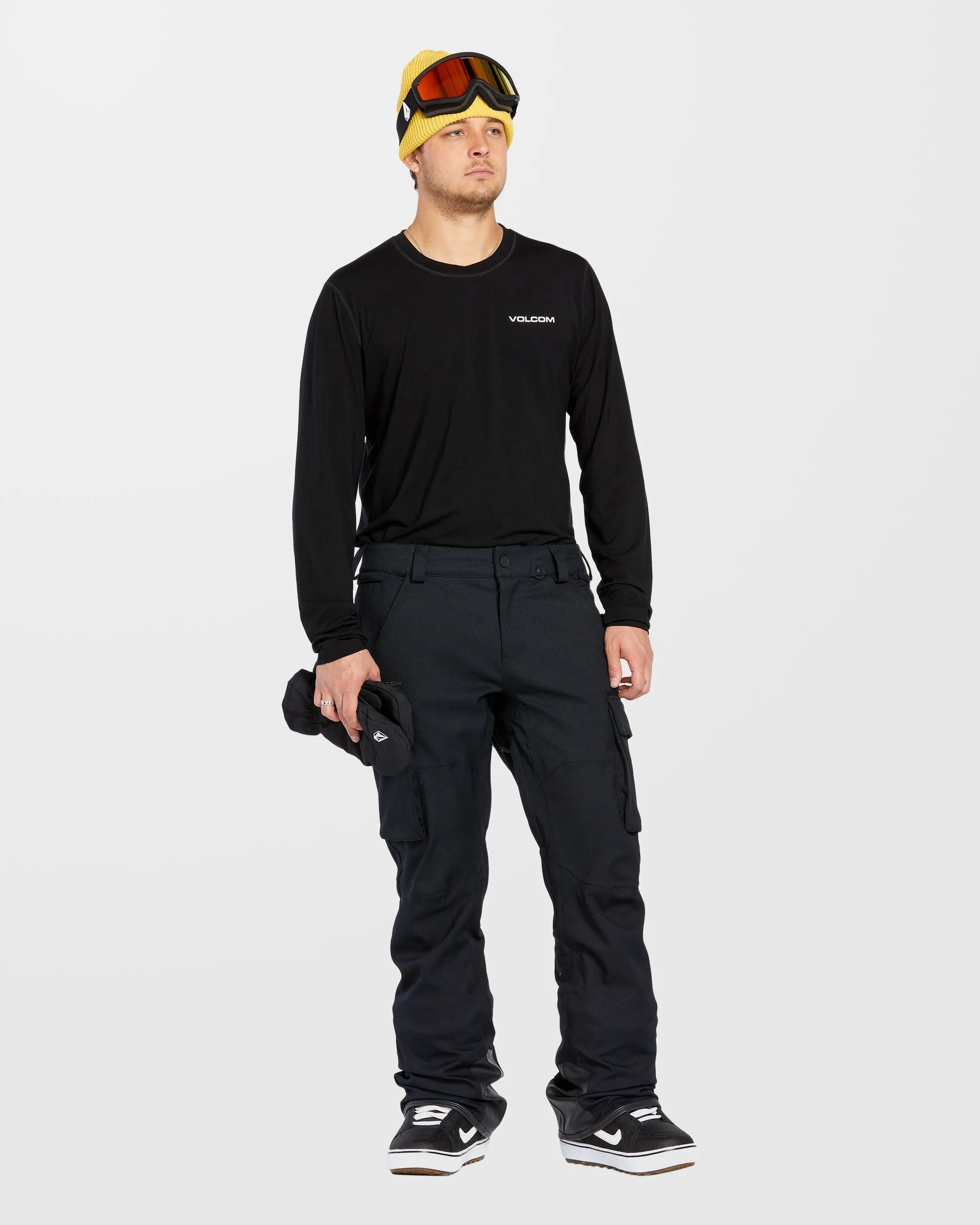 New Articulated Trousers - Black