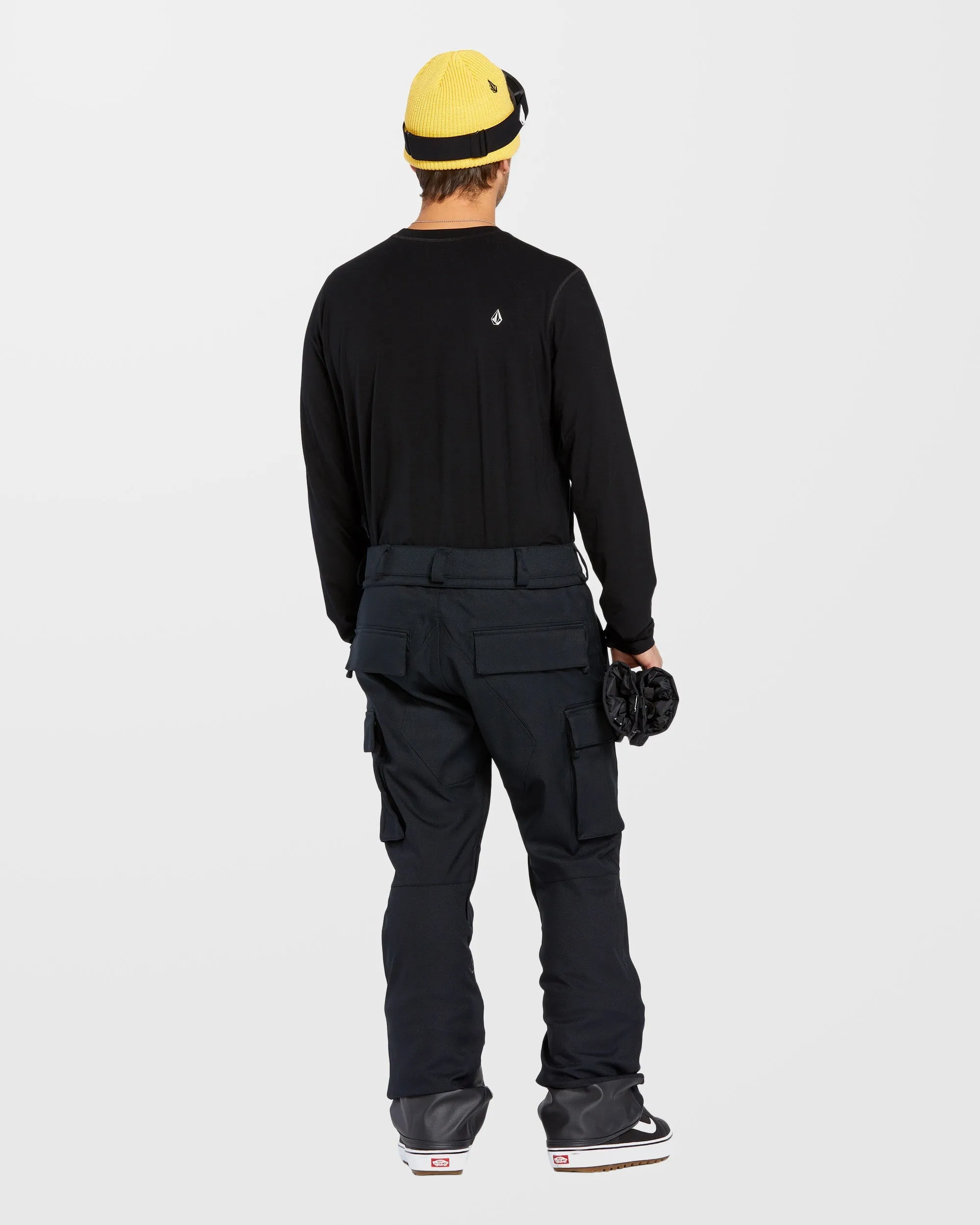 New Articulated Trousers - Black