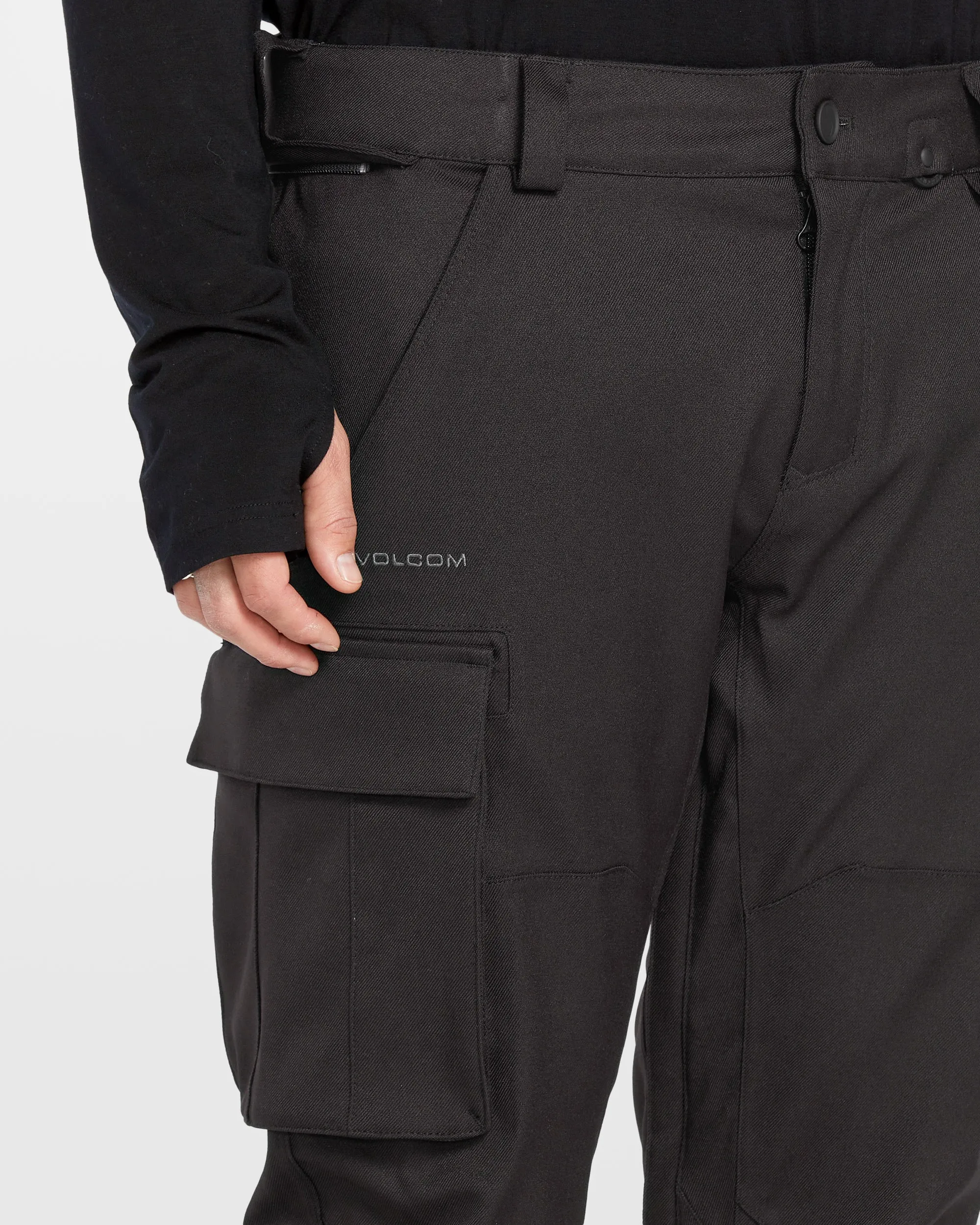 New Articulated Trousers - Black