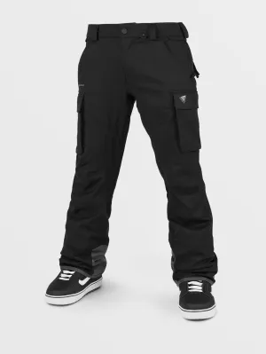 New Articulated Trousers - BLACK