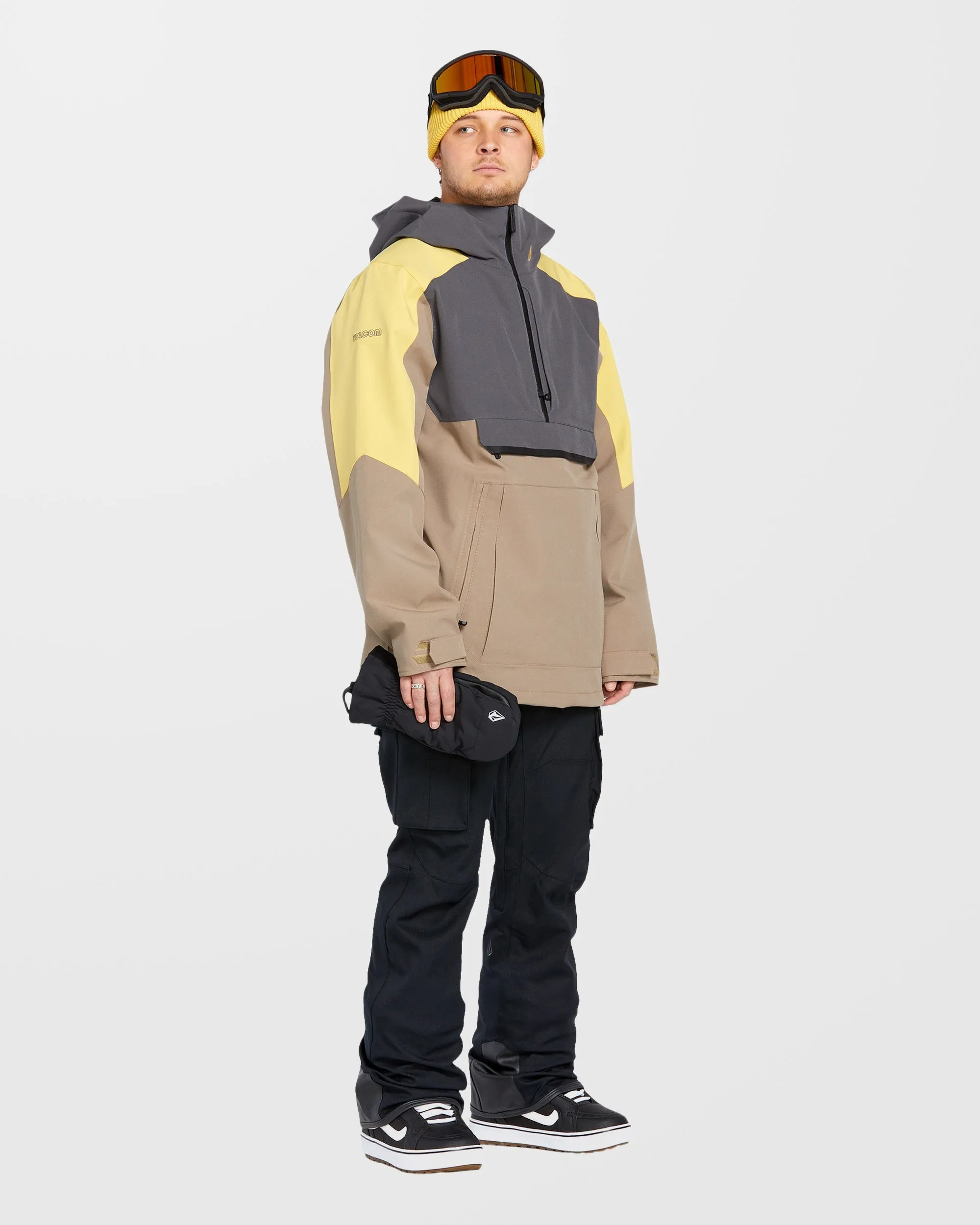 New Articulated Trousers - Black
