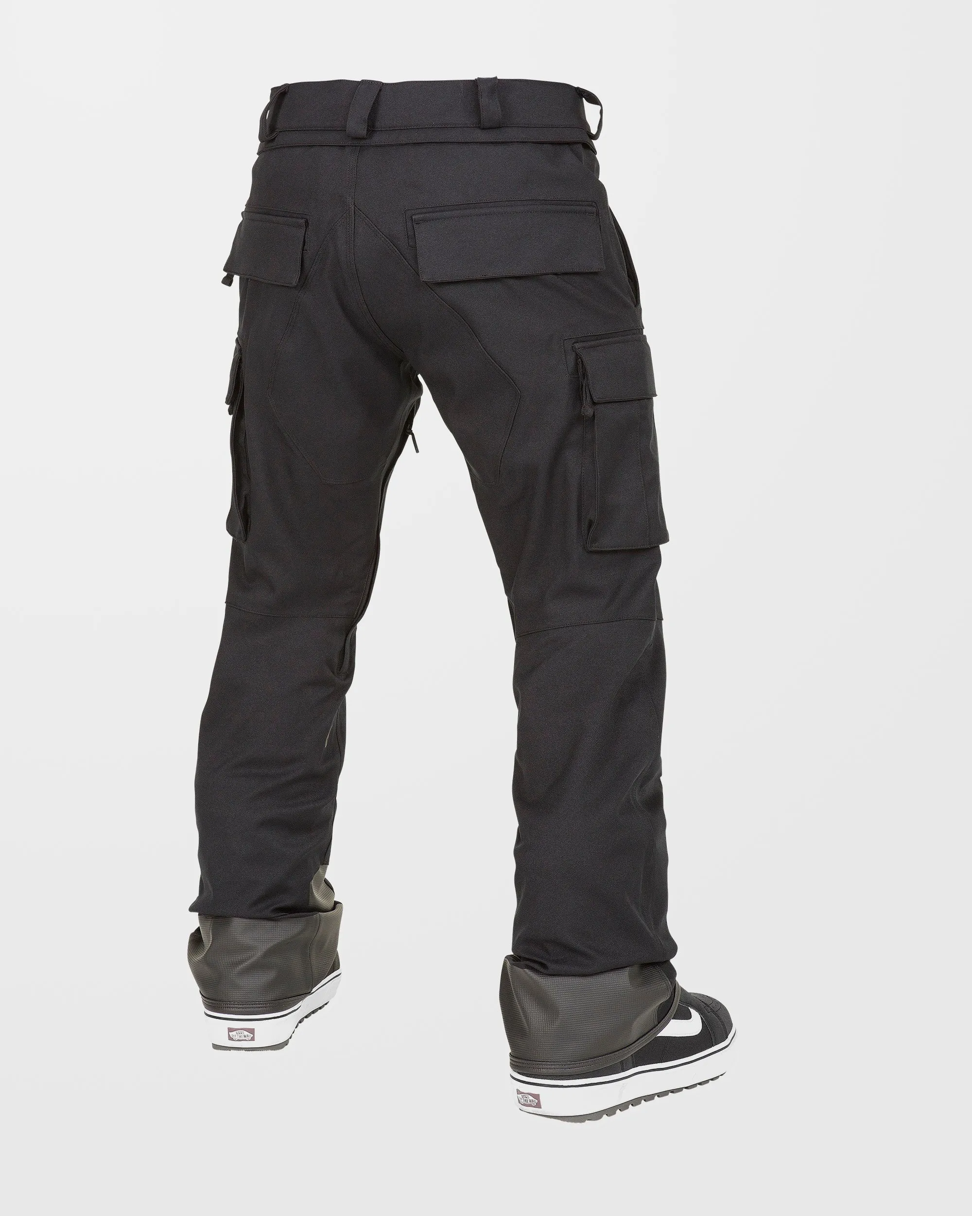 New Articulated Trousers - Black
