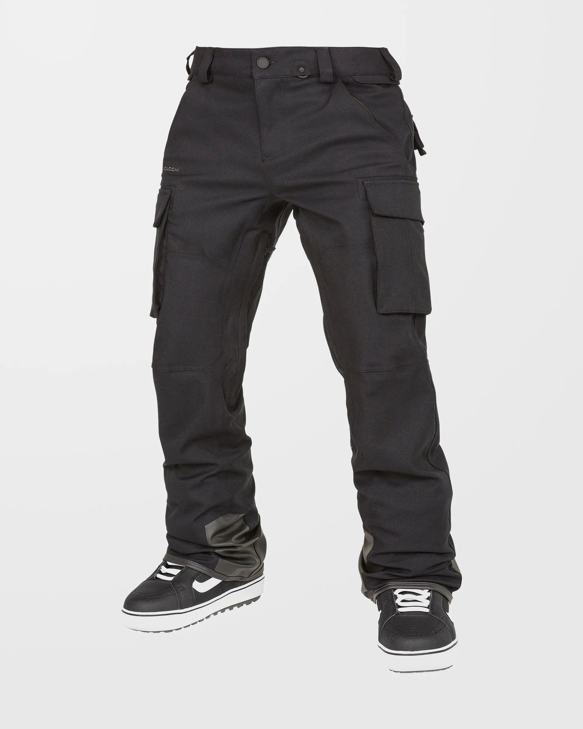 New Articulated Trousers - Black