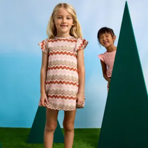 New In Mayoral Girls Stripey Dress