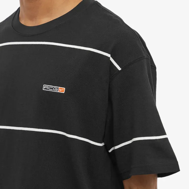 NIKE ACG STRIPED T-SHIRT