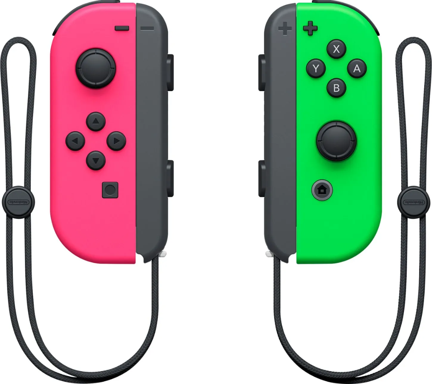Nintendo Joy-Con (L/R) Wireless Controllers for Nintendo Switch V2, OLED Switch consoles
