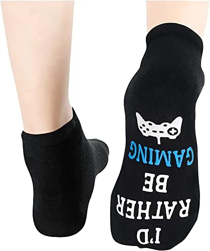 Novelty Gamer Socks, Gamer Gifts for Men Women Who Love Game, Gaming Socks for Game Lovers, Funny Gaming Gifts, Video Game Socks