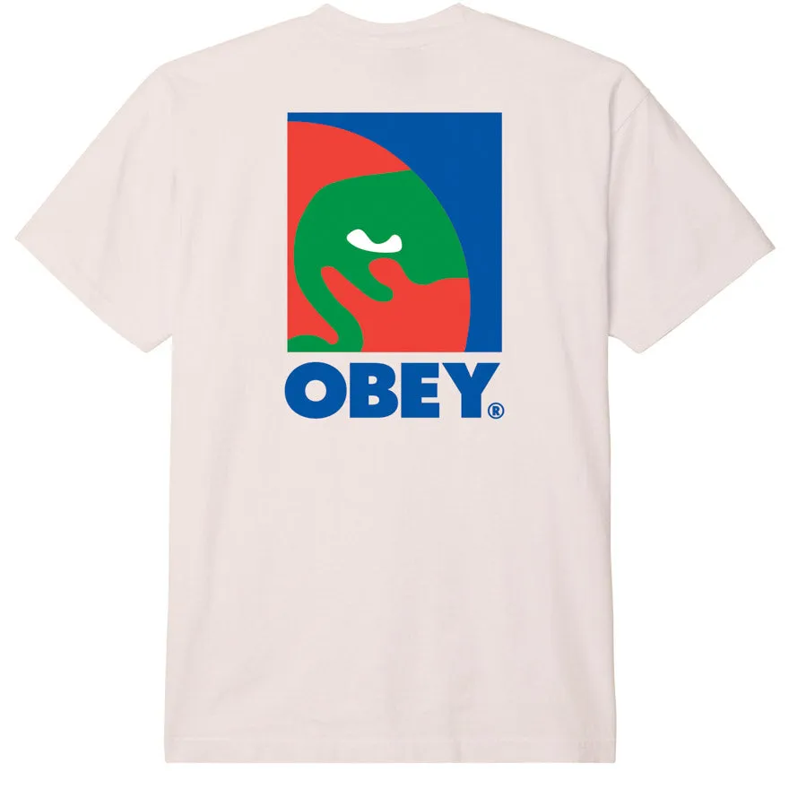 Obey circular icon tee