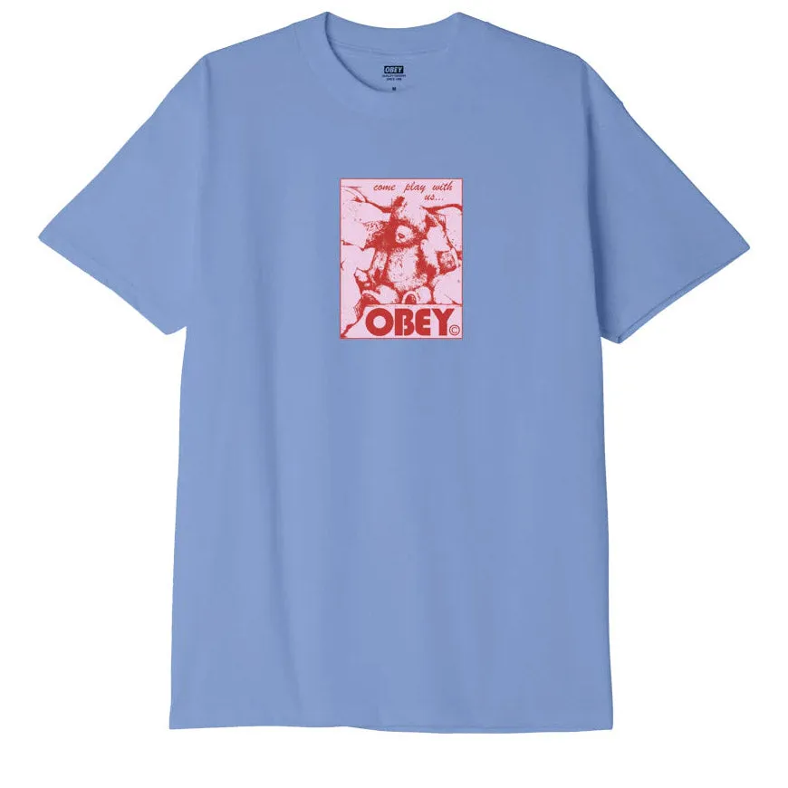 Obey come play with us t-shirt