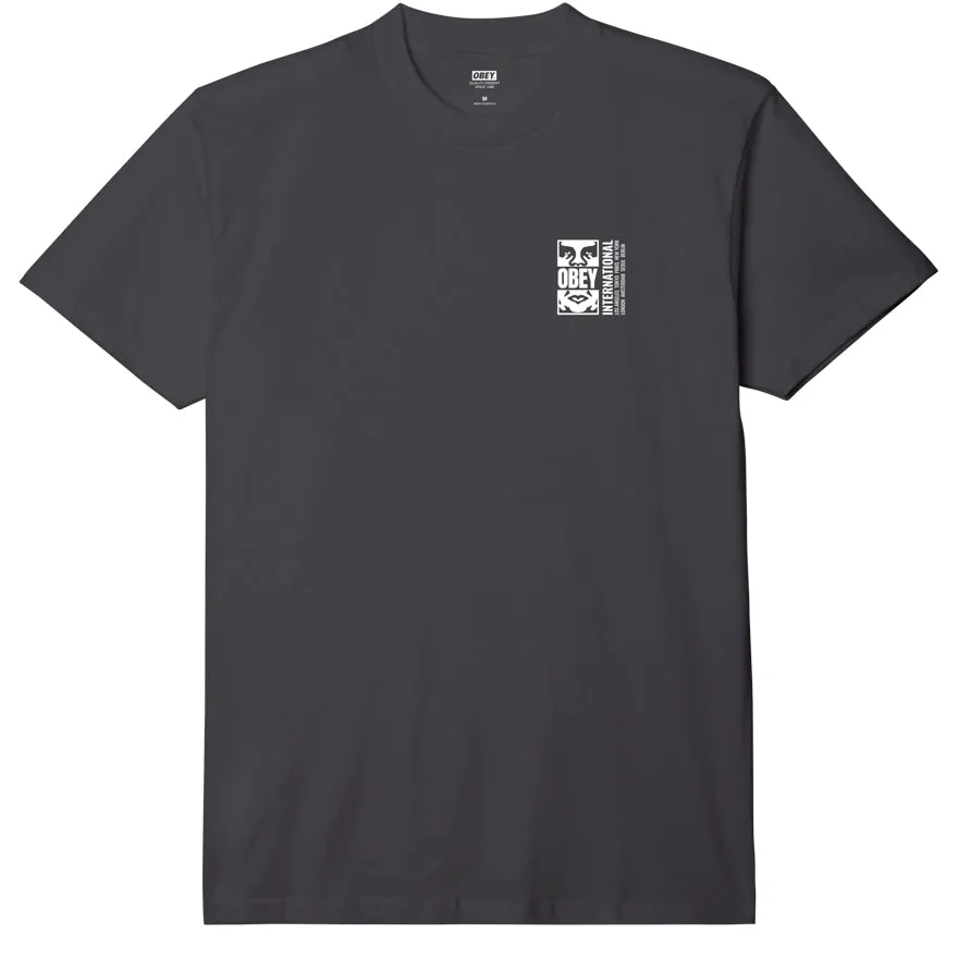 Obey icon split tee