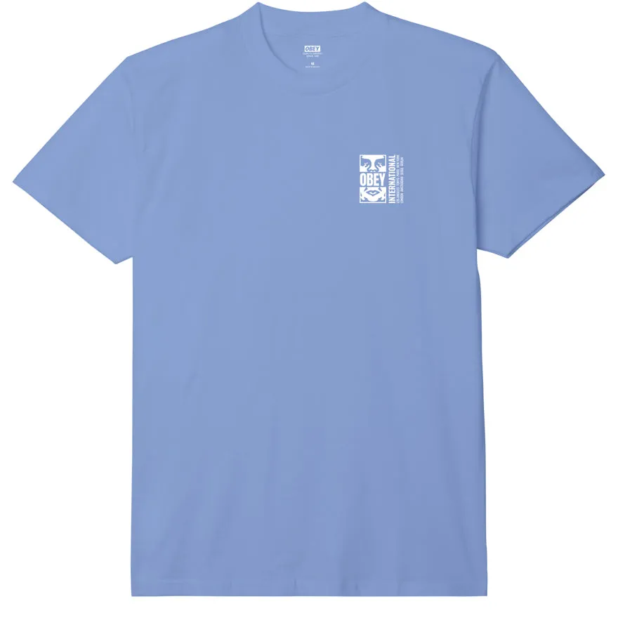 Obey icon split tee