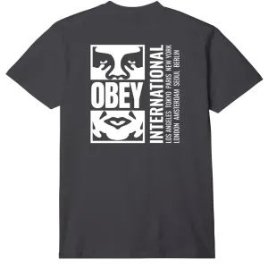 Obey icon split tee
