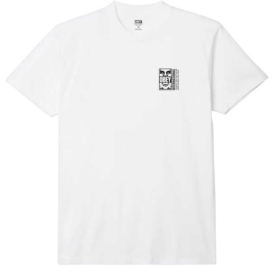 Obey icon split tee