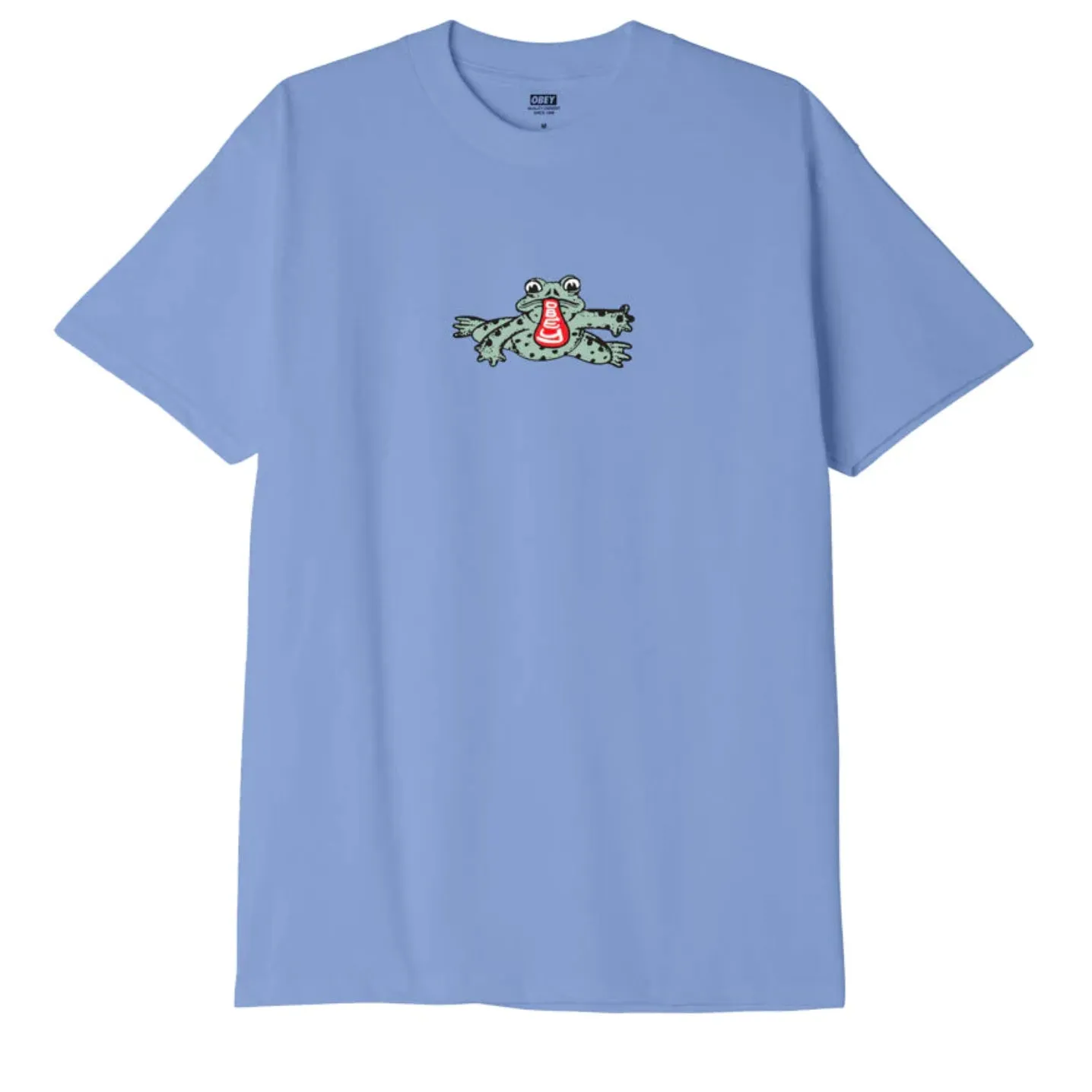 Obey leap frog classic t-shirt