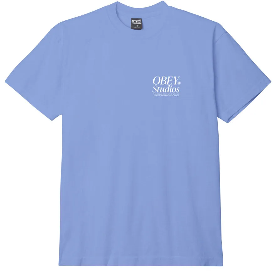 Obey studios icon tee