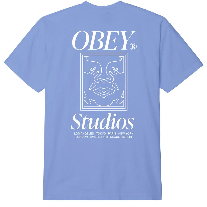Obey studios icon tee