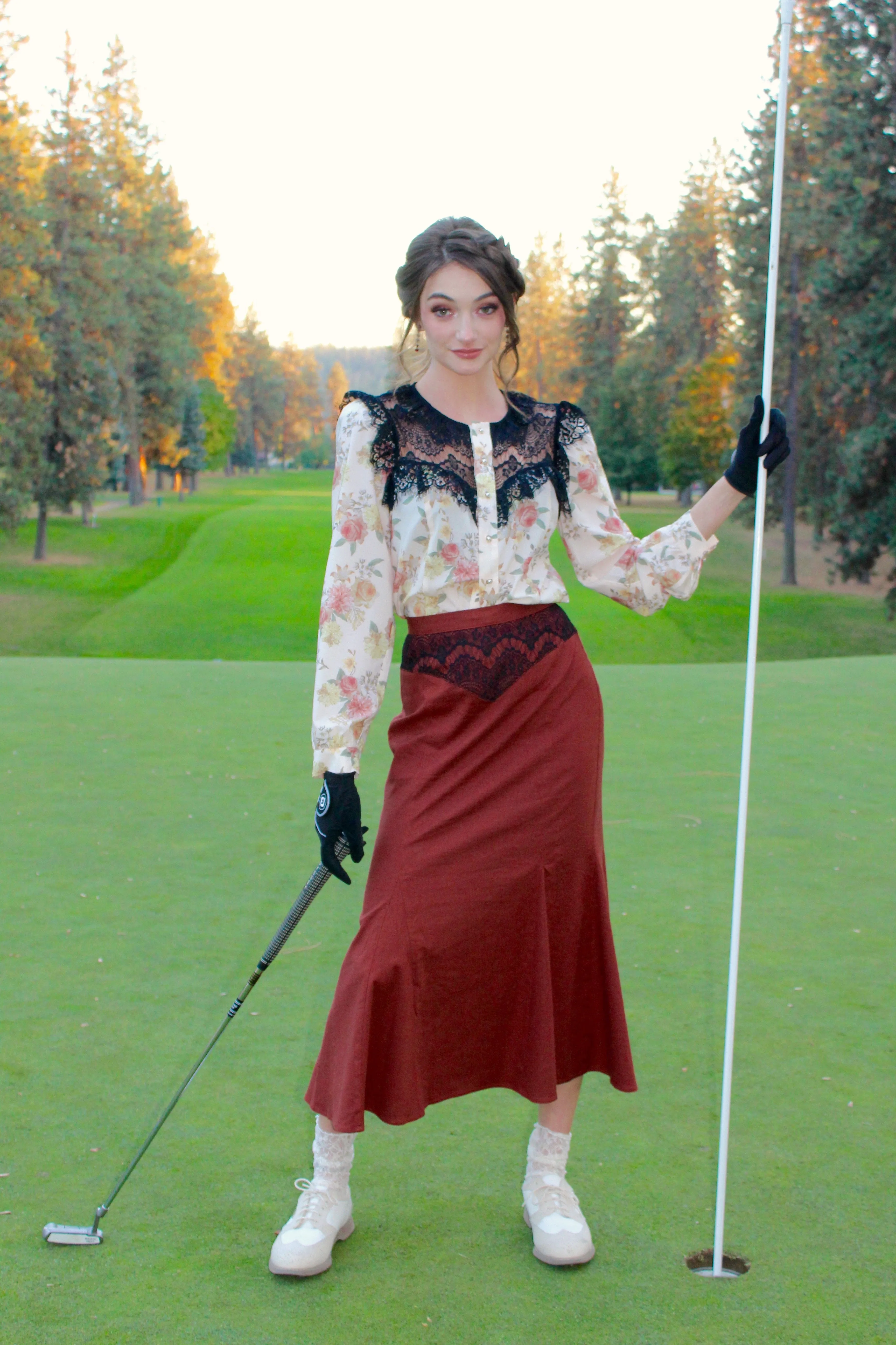 Of the First Water Blouse