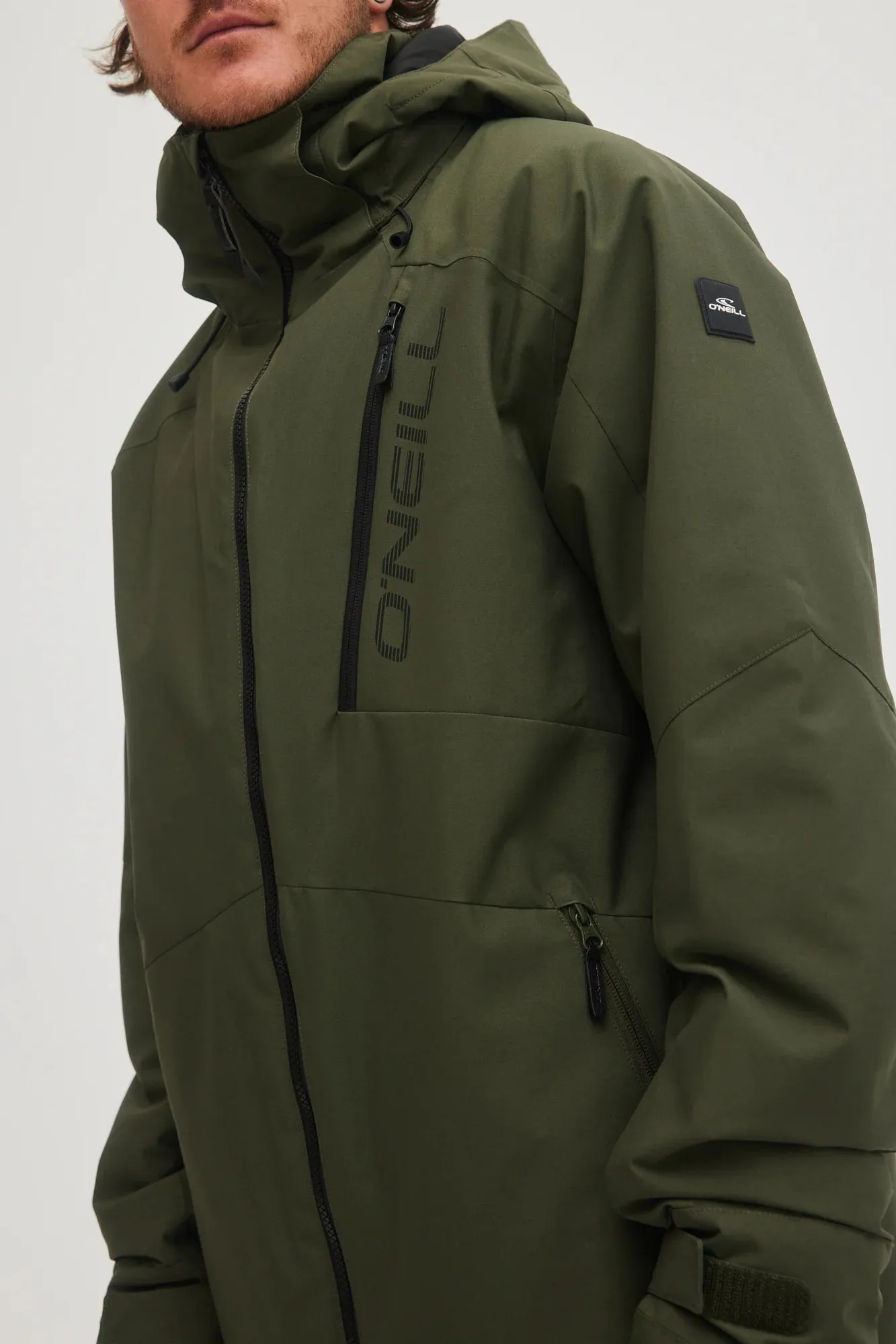 ONeill Hammer Jacket Mens Forest Night