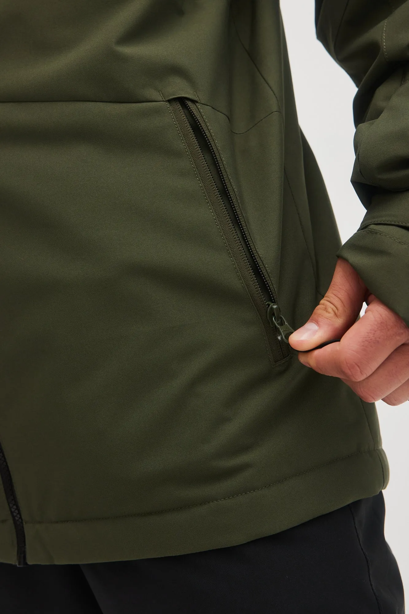 ONeill Hammer Jacket Mens Forest Night
