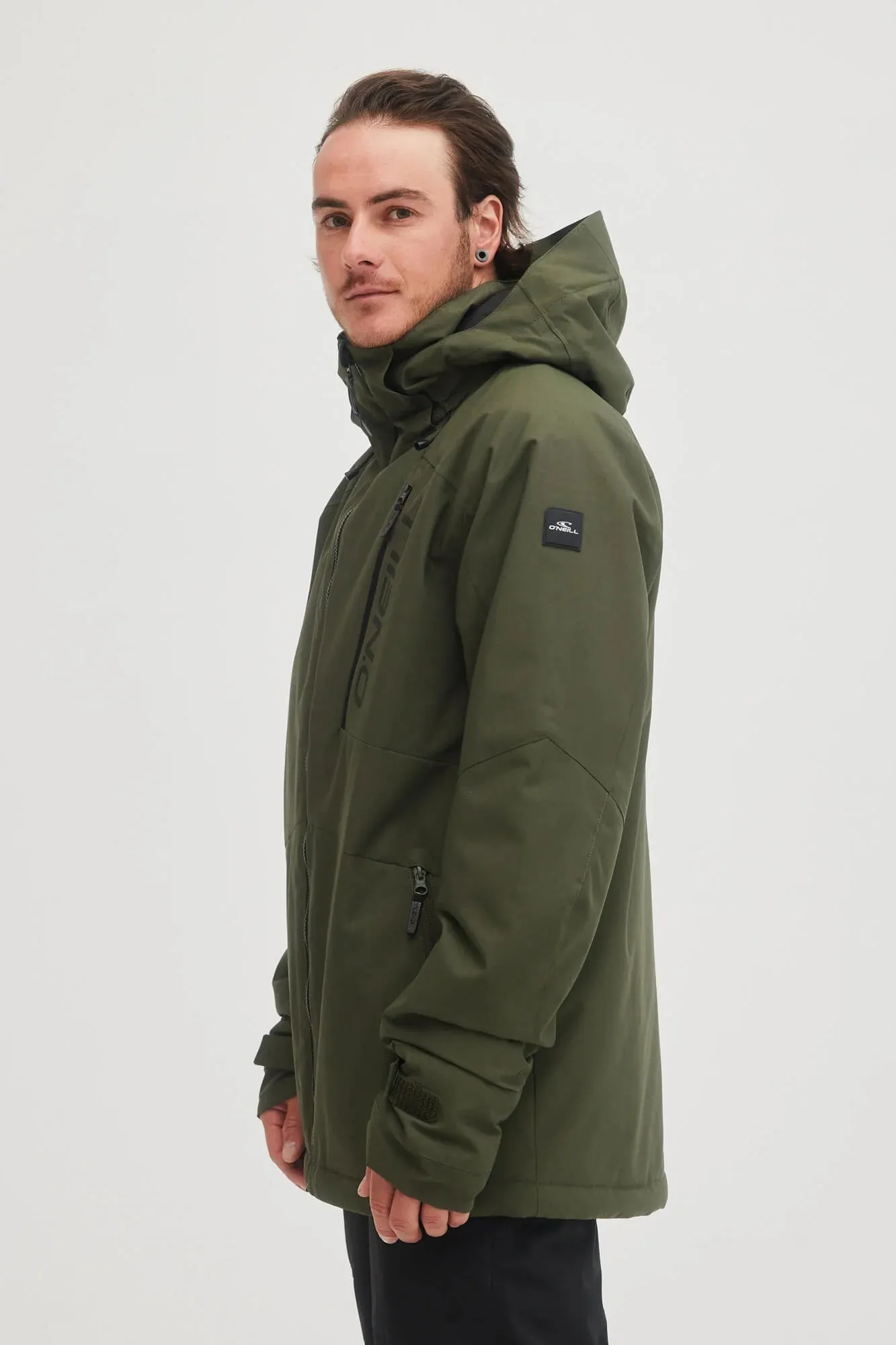 ONeill Hammer Jacket Mens Forest Night