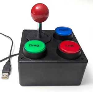 Onpoint Precision Joystick Mouse and Game Controller