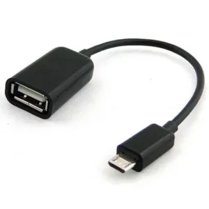 OTG Micro USB Adapter to use QuadMouse & Ultimate Arcade on Android Tablets & Smartphones