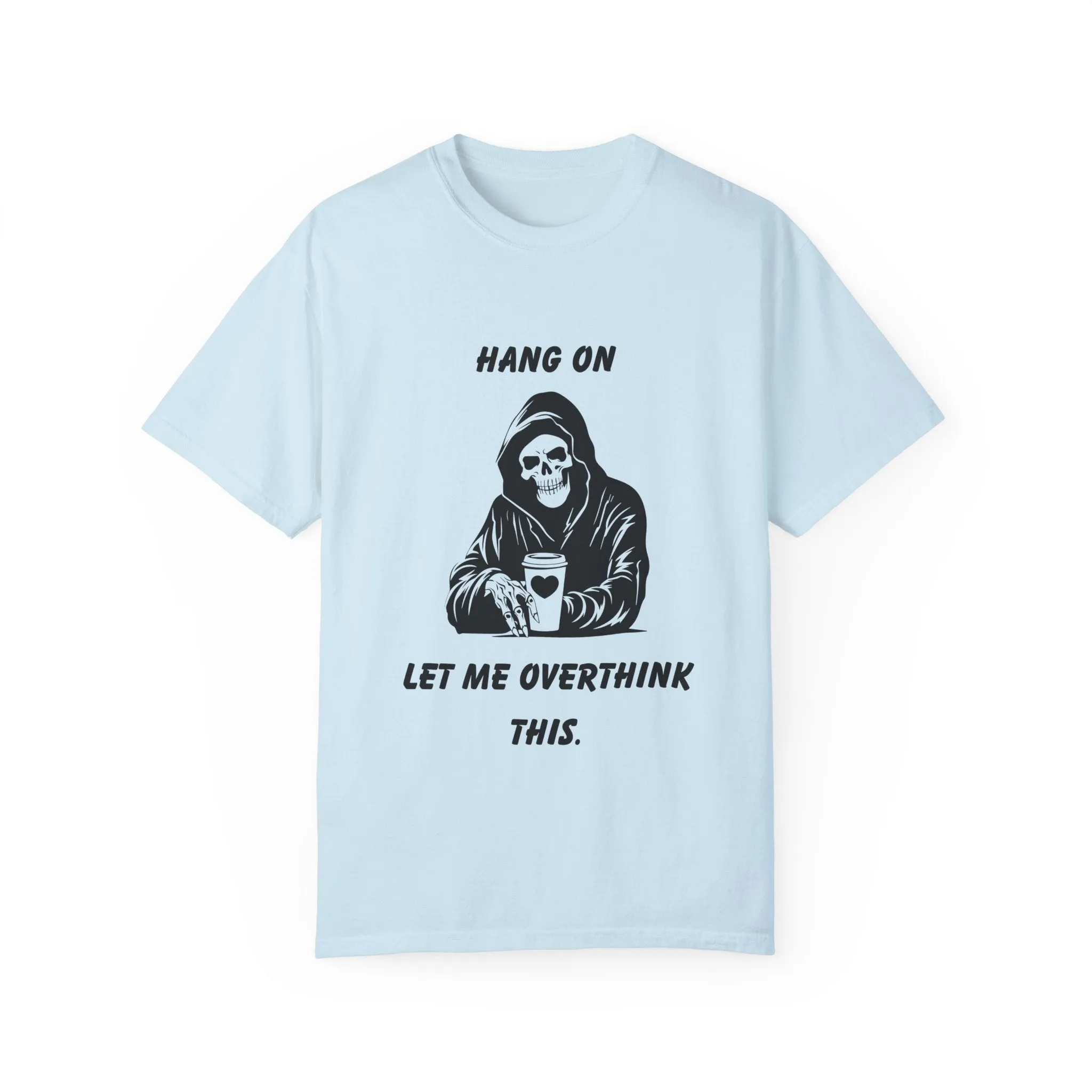 Overthink Skull Tee