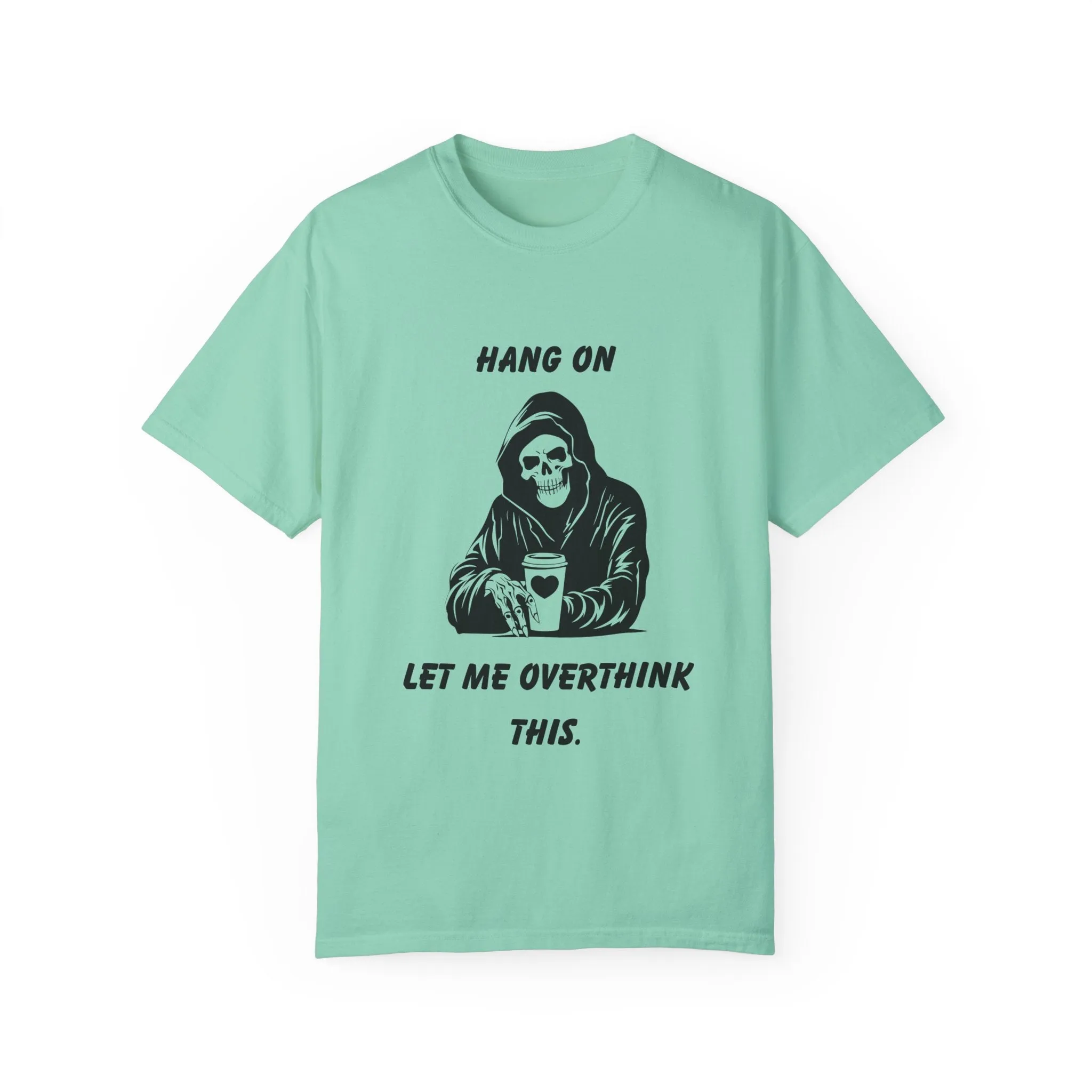 Overthink Skull Tee
