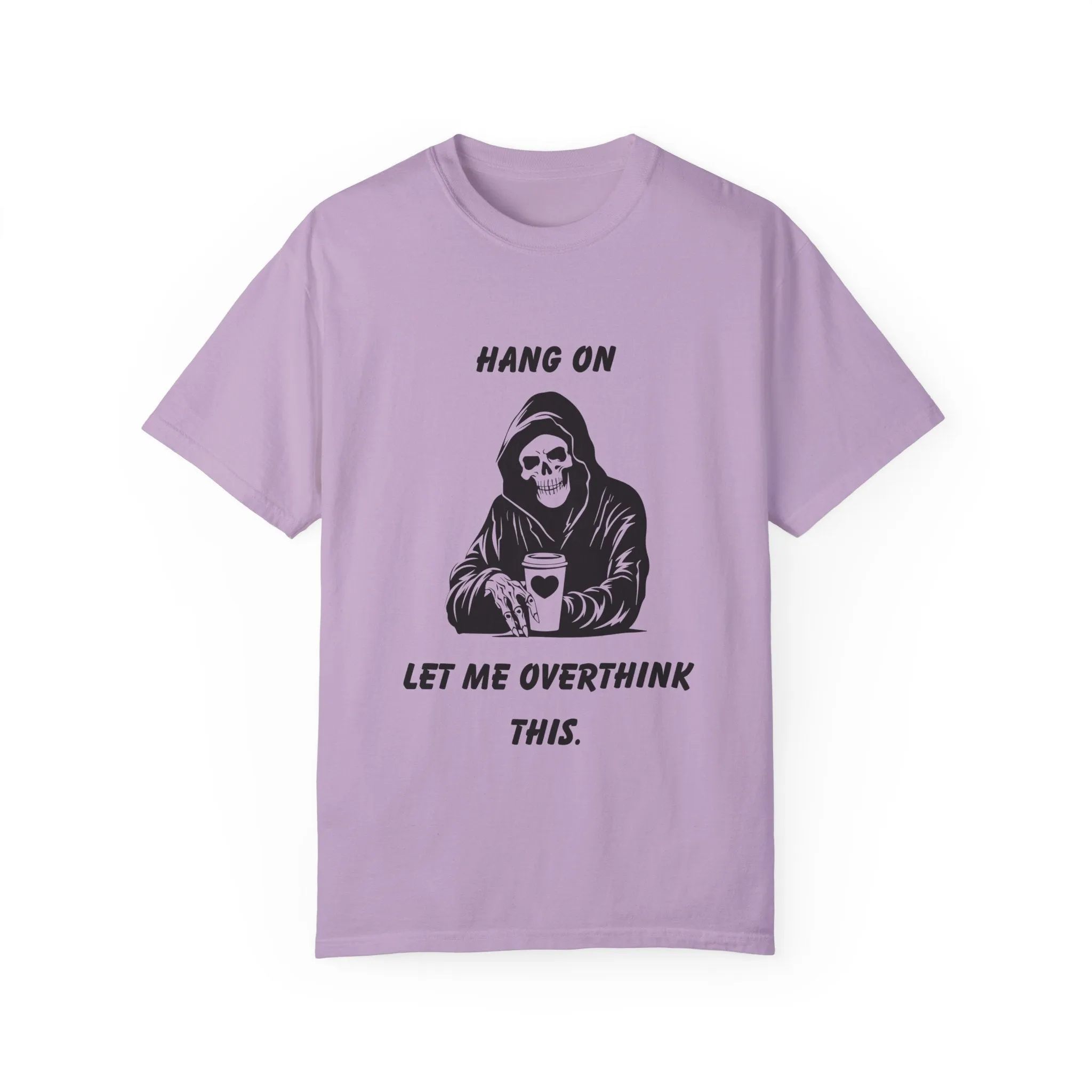 Overthink Skull Tee