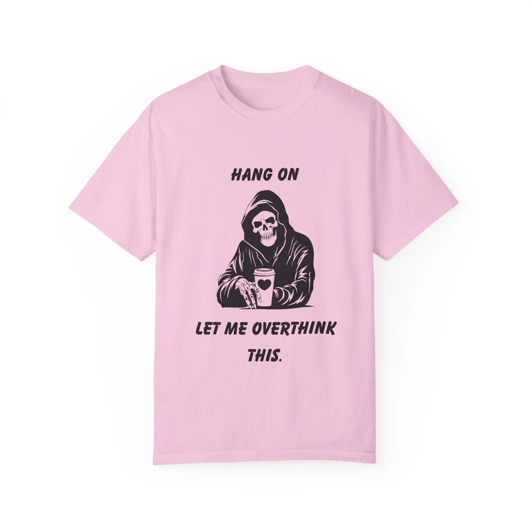 Overthink Skull Tee