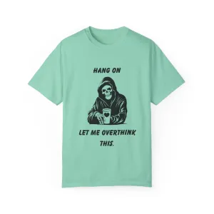 Overthink Skull Tee