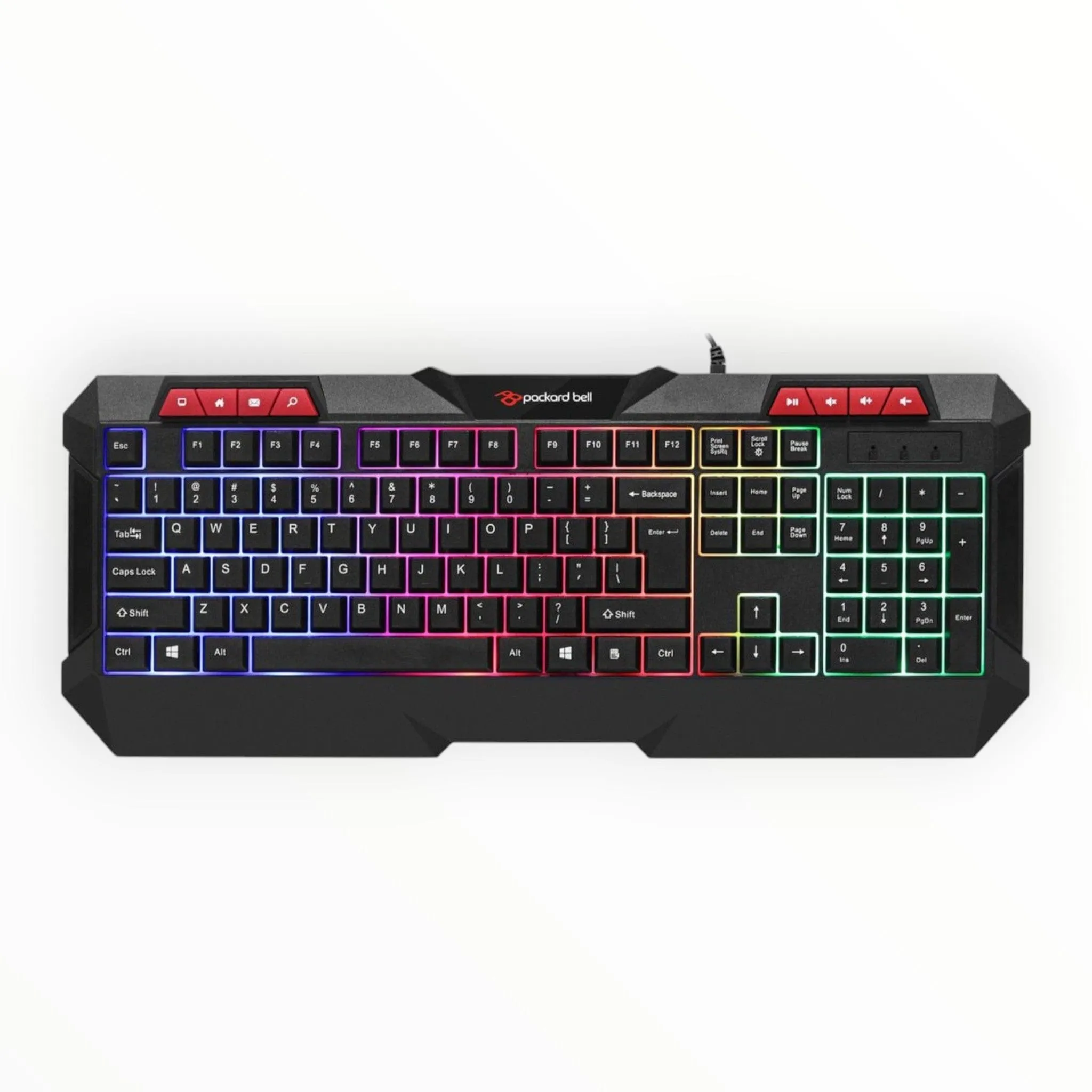 Packard Bell Griffin X5 LED Gaming Keyboard