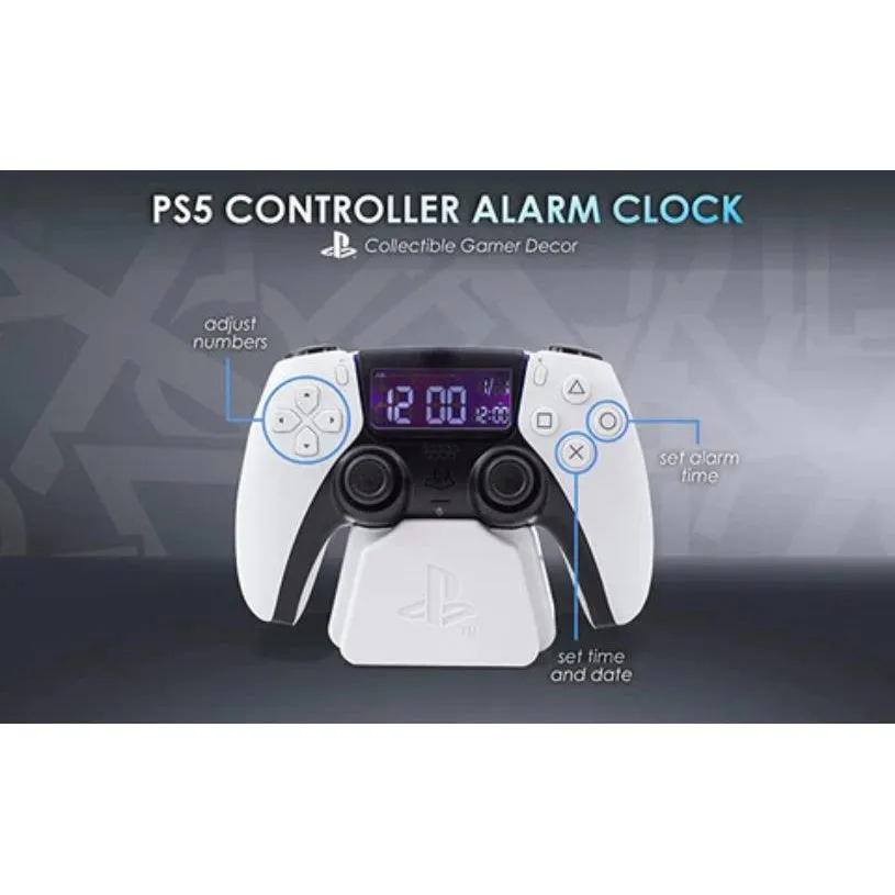 Paladone Playstation 5 Controller Alarm Clock PS5